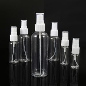 Buy cheap Transparent PET Plastic Spray Bottle For Transparent Durable Spraying from wholesalers