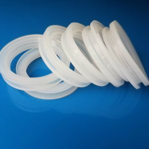 Buy cheap Custom Silicone Rubber Washer 1mm Thickness Food Grade FDA Compliant from wholesalers