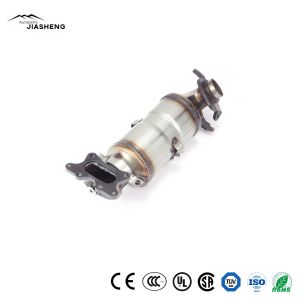 Buy cheap Exhaust Front Manifold Catalytic Converter used in automotive from wholesalers