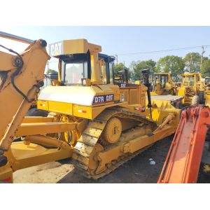 Used Cat Crawler Bulldozer D7r with Good Condition Cheap Price, Caterpillar D6h,
