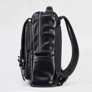 Cotton Lining Material Unisex Backpack with Ergonomic Design and Multiple