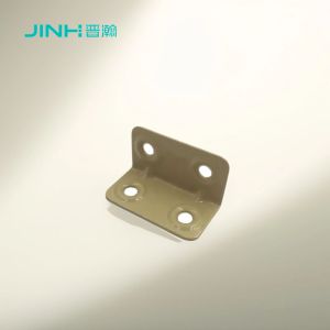 China Corrosion Resistant Custom Metal Brackets Galvanized Surface Processing for Heavy-Duty Applications on sale