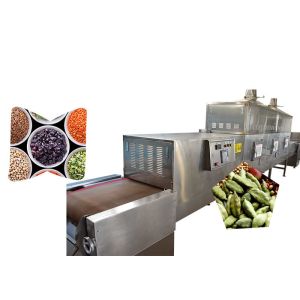 Buy cheap Continuous Microwave Spice Dryer Machine With Temperature Controlling System product