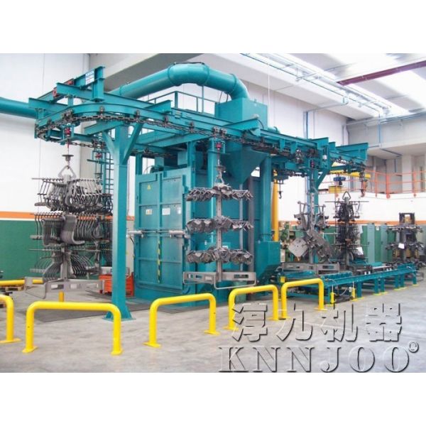 Buy cheap High Performance Catenary Shot Blasting Machine For Deburring from wholesalers