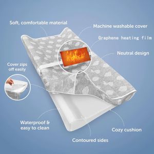 Buy cheap Custom Baby Diaper Pad With Far-Infrared Heater Baby Pad from wholesalers