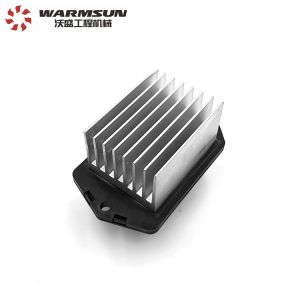 60049968 077800-0750 Excavator AC Heater Blower Motor Resistor for Sany Spare