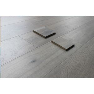 Buy cheap Chemical Treated French Oak Engineered Wood Flooring ABC grade with nice grey color from wholesalers