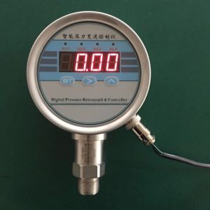 Buy cheap BPZK01 0-20mA 100mm Dia Electronic Pressure Switch Controller from wholesalers