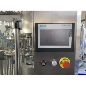 Industrial Carbonated Drink Production Line , Carbonated Beverage Machine