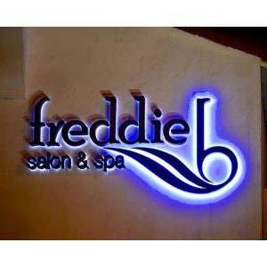 Buy cheap Customized Acrylic Logo Led Signs Company Names Back Light Up Letters Sign from wholesalers