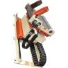 Buy cheap High Precision NC Leveler Feeder / Steel Knot Hard Alloy Processing Barbed Wire Making Machine from wholesalers