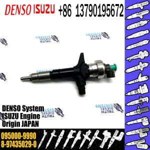 New Diesel fuel common rail Injector 095000-9960 095000-9990 8-97435029-0