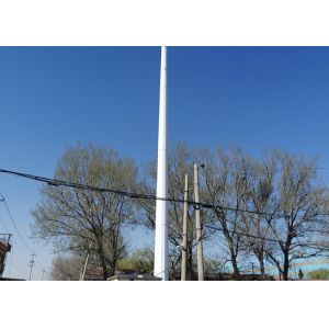 Buy cheap Steel Height 25m S355JR Communication Antenna Tower from wholesalers