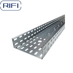 Customized 3mm Thickness Electrical Cable Tray For Effective Cable Management