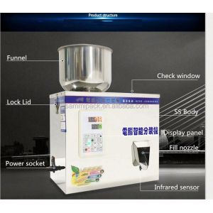 High Quality Automatic Bottle Weighing Granule Vertical Filling Machine Filler