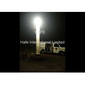 Security Lighting Inflatable Light Tower , HMI 1000W Inflatable Pillar Column