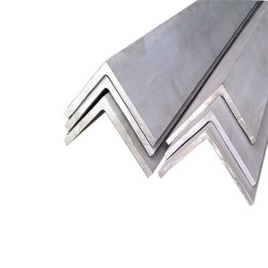 Buy cheap Customized Q235B Angle Steel with Grade S235JR-S335JR and Invoicing by Actual Weight product