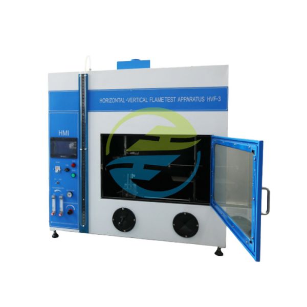 Buy cheap 7 inch color touch screen Flammability Testing Equipment for user-friendly Horizontal And Vertical Burning Test from wholesalers