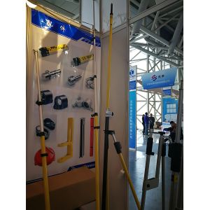 Buy cheap GNSS 1.8m Telescopic Antenna Pole Carbon Fibre Extendable Pole from wholesalers