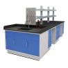 Buy cheap Wall Mounted Science Laboratory Table HPL Locker EDS Science Lab Bench from wholesalers