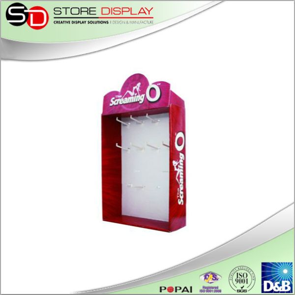 Buy cheap Customized sidekick display stand with hooks from wholesalers