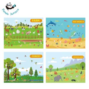 Buy cheap Kids Vinyl Reusable Sticker Pad Bundle About Sicense , Dress Up , Lovely Home from wholesalers
