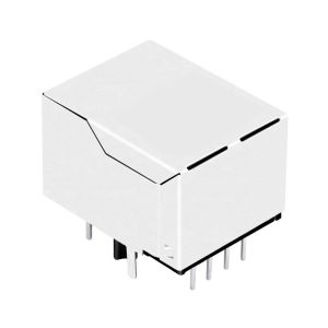 100Base-T 1000Base-T 1x1 8P8C RJ45 Female Connector Length 21.6mm