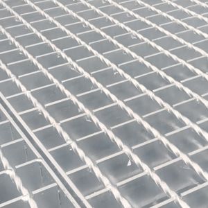 Buy cheap Heavy Duty Galvanized Trench Cover Steel Grating 50mm Loading Bar Depth from wholesalers