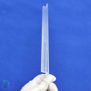 Buy cheap High Temperature High Purity Quartz Laminate Clear from wholesalers