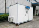 Buy cheap Custom Outdoor Equipment Shelters FRP Container 20ft 40ft Multistory With Split AC from wholesalers