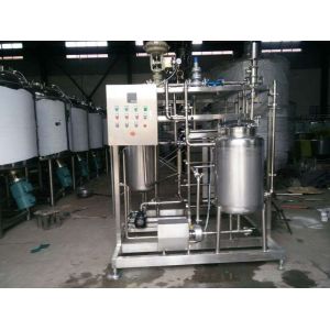 Buy cheap 6kw Voltage Soft Ice Cream Pasteurizing Machine for Milk Beer Pasteurization Solution from wholesalers