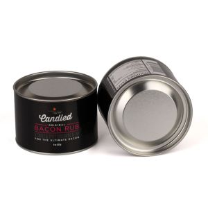 Buy cheap Salt Paper Canister Packaging Biodegradable Cans 16mm - 150mm Diamater from wholesalers