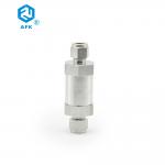 Buy cheap 3000PSI Air Compressor Check Valve Stainless Steel High Pressure Adjustable Check Valves from wholesalers
