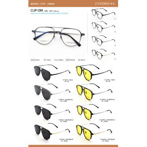 Buy cheap Elliptical Pure Titanium Aluminum Glasses Clip On Glasses Business from wholesalers