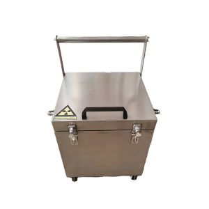 Buy cheap Radioactive Materials Storage and Transport Lead Shielded Box with Ionizing Radiation Sign from wholesalers