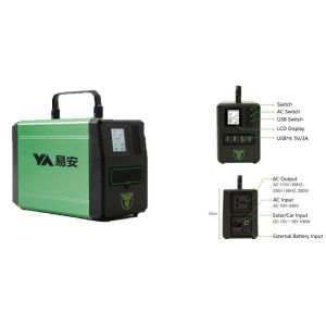 Buy cheap UPS Portable Battery Power Packs For Camping UN38.3 Lithium Iron Phosphate Generator product