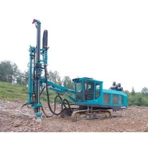 Hydraulic Screw Pile Driver Solar Piling Machinery Vibratory Pile Driver Machine