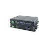 Buy cheap HD 2 channel VGA To Optic Converter VGA Video Audio Extender VGA Fiber Optic Transmitter & Receiver from wholesalers