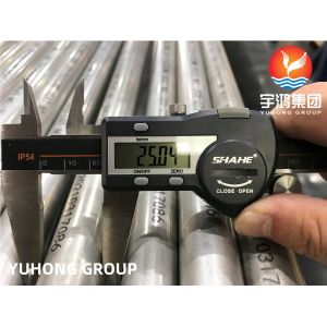 Buy cheap ASTM B622/ASME SB622 Seamless Hastelloy C22 (UNS N06022) Tube, Nickel Alloy Tube UT/HT/ET from wholesalers