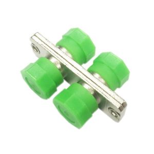 Metal ST DX Rectangle Single Mode UPC Fiber Optic Coupler