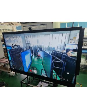 Buy cheap 75 inch Interactive Flat Panel Basic Android System Writing Software with AI Function Cheaper Costs Powerful Function from wholesalers