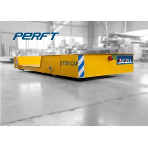 Buy cheap Remote Control Transfer Bogie Trolley 10 Ton Material Handling Vehicles from wholesalers