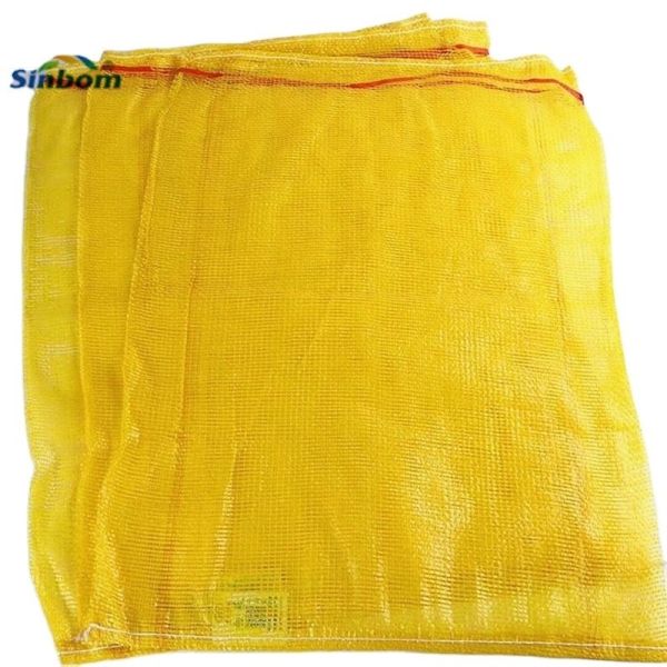 Buy cheap Eco-friendly Agriculture PP Drawstring Mesh Produce Bags for Onions and Potatoes from wholesalers