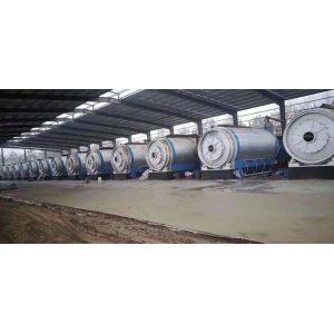 Buy cheap Energy Mining Industry's Best Choice Non-Pollution Pyrolysis Plant with Auto Discharge from wholesalers