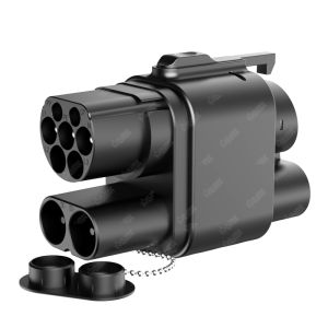 Buy cheap Olink 250A CCS2 to CCS1 Adapter Combo for Electric Vehicle Charging Connector EV Charger Adapter from wholesalers