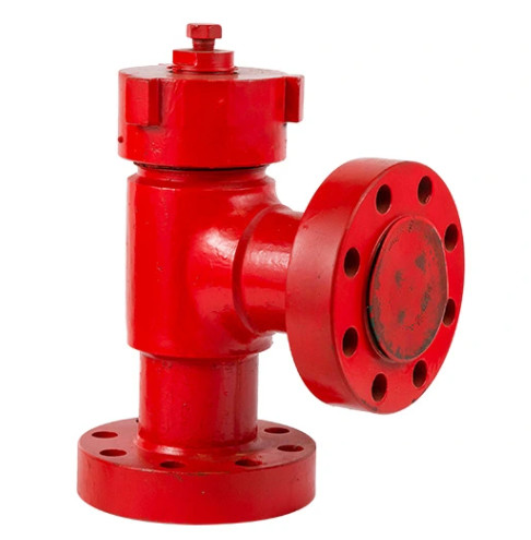 Quality PSL 1 2 1/16" Wellhead Positive Choke Valve With Union Bonnet for sale