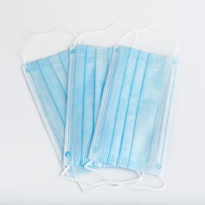 Buy cheap 3 Layer Hypoallergenic Anti Influenza Protective Disposable Mask product