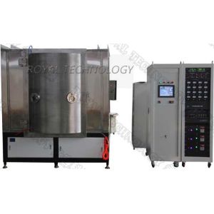 Buy cheap Vertical Ion Plating Machine , Arc Evaporation Decorative Coating On Glassware from wholesalers