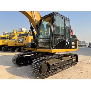 Buy cheap 2019 Second Hand CAT Excavators With Breaker Hammer Line from wholesalers