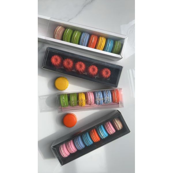 Macaron box Macaron packing box Macaron drawer box Drawer box Macaron packing